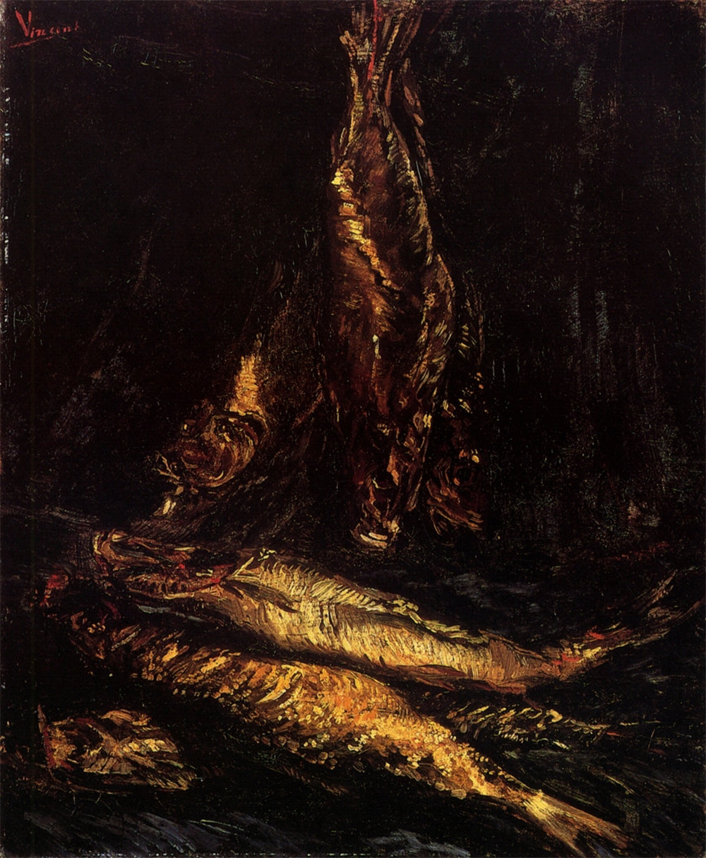 Still Life with Bloaters