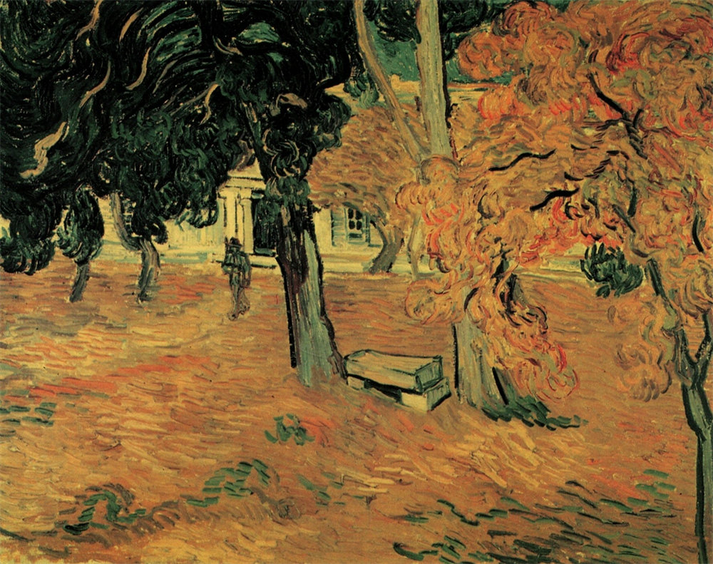 The Garden of Saint-Paul Hospital