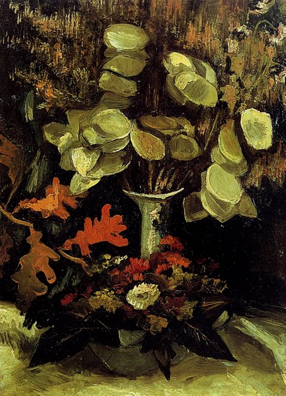 Vase with Honesty