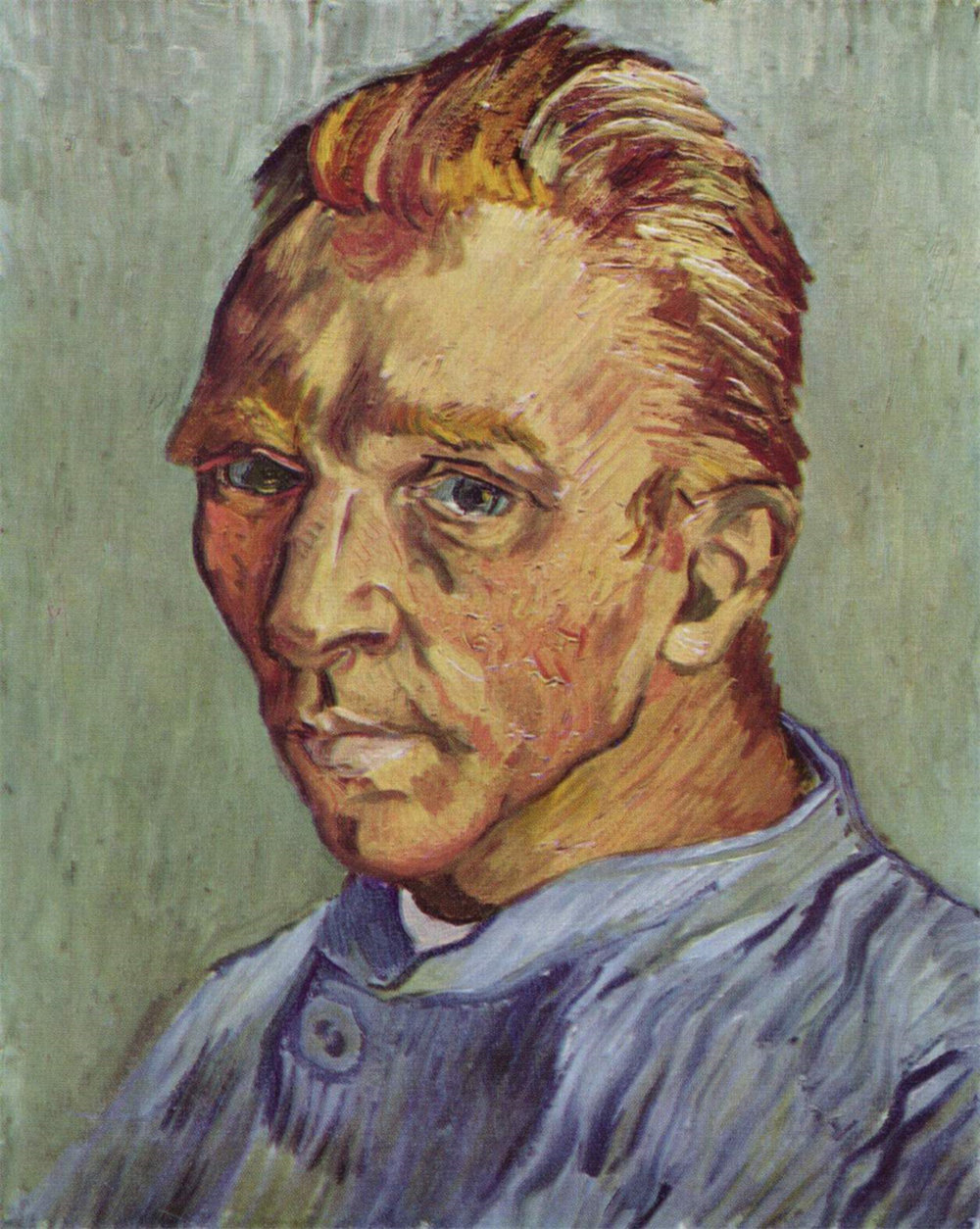 Self-portrait without beard