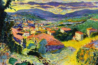 Landscape at Le Cannet