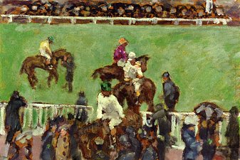 At the Races, Longchamp