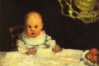 Child at Table