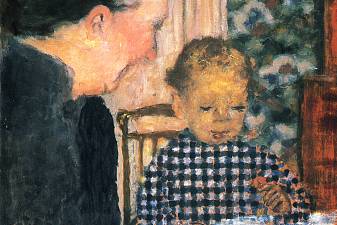 Child Eating Cherries