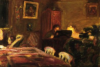 Claude Terrasse at the Piano