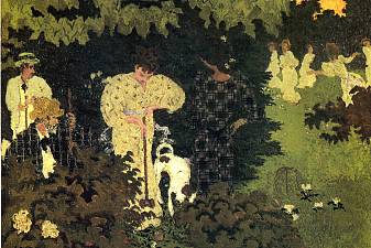 Dusk, or A Round of Croquet