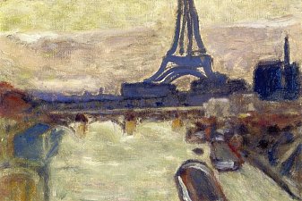 Eiffel Tower and The Seine