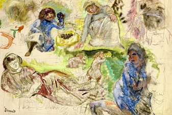 Figure Studies for Le Printemps