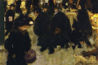 Figures in the Street