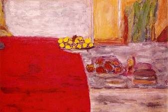 Fruit on the red carpet