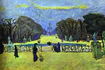 Gardens of Tuileries