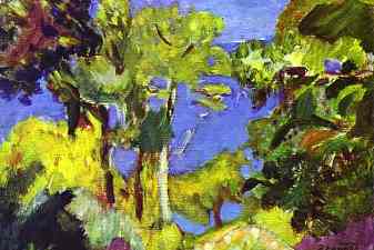 Landscape of Cote d Azur