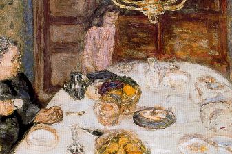 Lunch at Le Grand Lamps