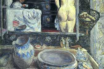 Mirror on the Wash Stand