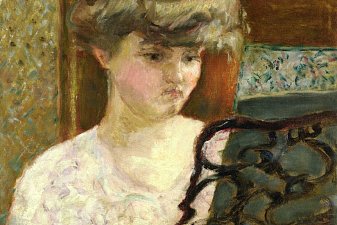 Misia at the Piano (also known as Portrait of Misia Natanson)