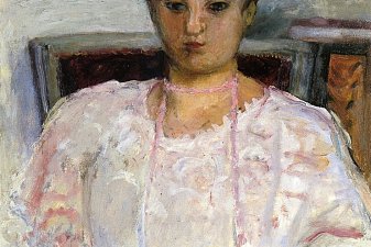 Misia with a Pink Corsage