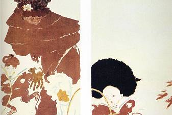 Nannies' promenade, frieze of carriages