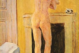 Nude at the Fireplace