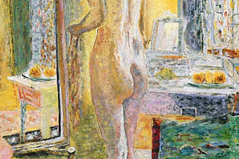 Nude Before a Mirror