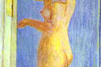 Nude with Covered Legs