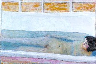 Nude in the Bath