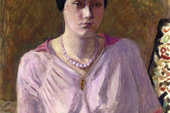 Portrait of a girl, Mademoiselle Renee Terrasse