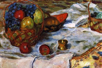 Still LIfe with Earthenware Dish