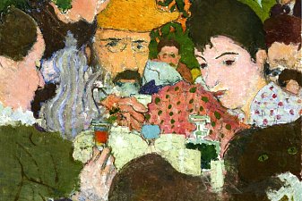 Study for Afternoon in the Garden