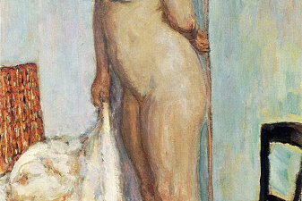 Tall Nude (also known as Woman Nude Standing)