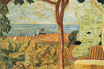 The Mediterranean (centre of triptych)
