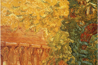 The Mediterranean. Triptych