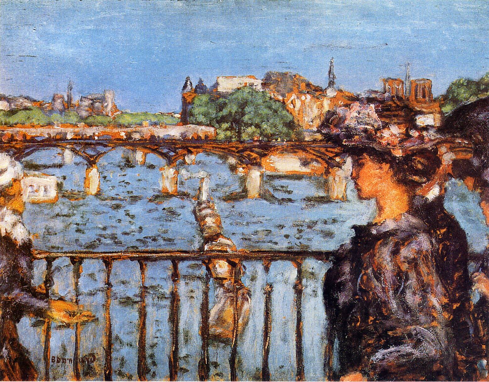 The Pont des Arts 