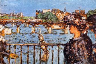 The Pont des Arts