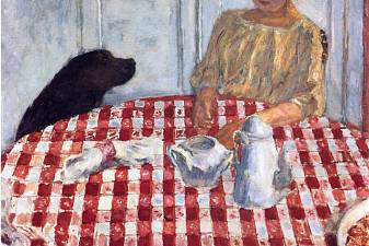 The Red Checkered Tablecloth