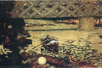 The rowing at Chatou