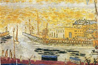 Trouville, the Exit to the Port