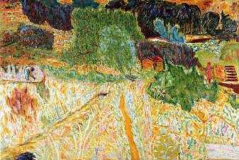 View from the Artist's Studio, Le Cannet