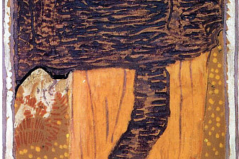 Woman in a Blue Pelerine