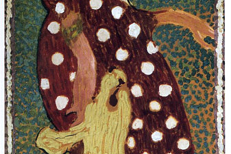 Woman in a Polka Dot Dress