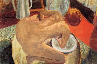 Woman in a Tub (also known as Nude Crouching in a Tub)