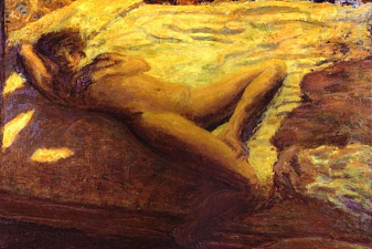Woman Reclining on a Bed, or The Indolent Woman