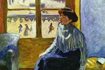 Young Woman Before the Window