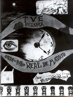 Poster for Eurovision -1969