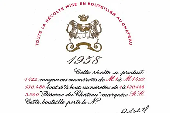 Chateau Mouton Rothschild