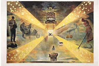 The Railway Station at Perpignan