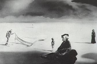 A Chemist Lifting with Extreme Precaution the Cuticle of a Grand Piano