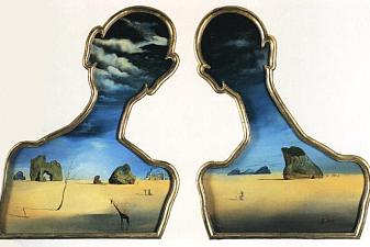 A Couple with Their Heads Full of Clouds