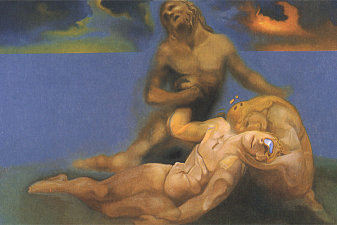 A Soft Watch Put in the Appropriate Place to Cause a Young Ephebe to Die and Be Resuscitated by Excess of Satisfaction (unfinished)