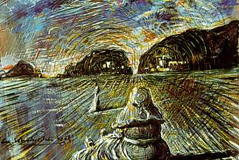 Actress Betty Stockfeld Is Metamorphosed into a Nurse