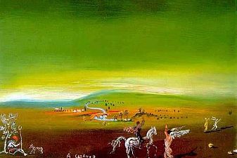 Ampurdanese Landscape,